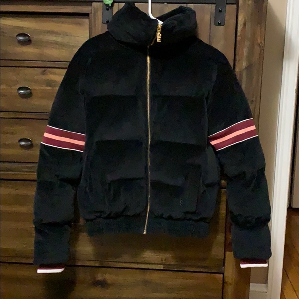 Soul cycle X PE Nation Velvet Puffer SZ S